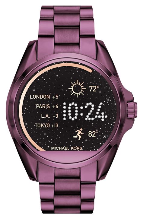 michael kors access bradshaw 6459|Michael Kors access smartwatch bradshaw.